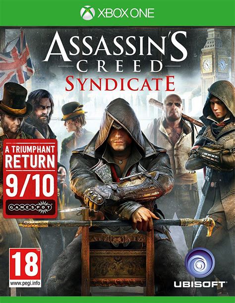 assassin's creed syndicate xbox 1